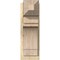 Ekena Millwork Merced Craftsman Rough Sawn Outlooker, Douglas Fir, 8"W x 16"D x 24"H OUT08X16X24MRC04RDF - alternate 2